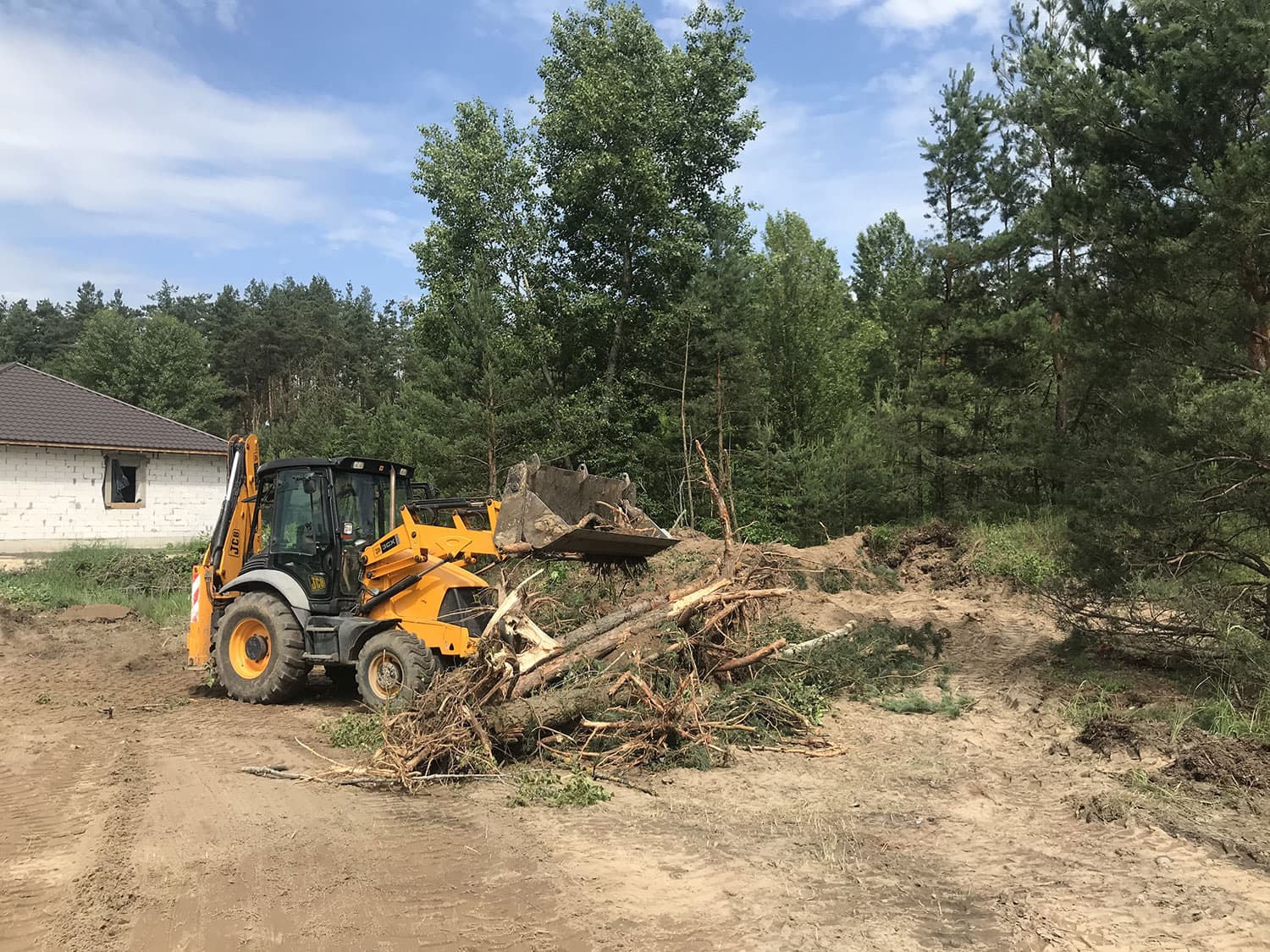 Розчищення ділянки