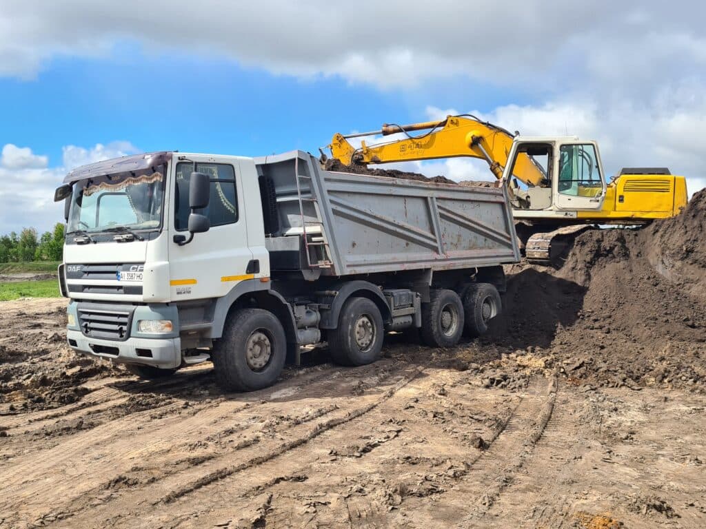 Вивіз ґрунту